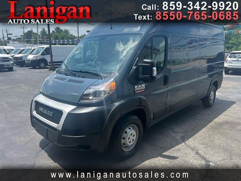 Used 2019 RAM ProMaster 2500 FWD image 1