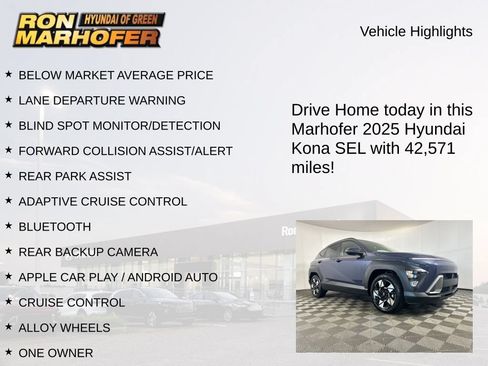 Used 2025 Hyundai Kona SEL FWD image 14