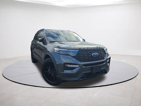 Certified 2020 Ford Explorer ST image 1