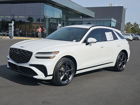 Certified 2026 Genesis GV70 3.5T Sport Prestige image 4