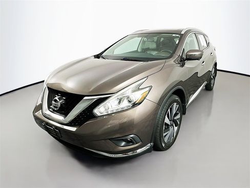 Used 2017 Nissan Murano Platinum w/ Platinum Technology Package image 3