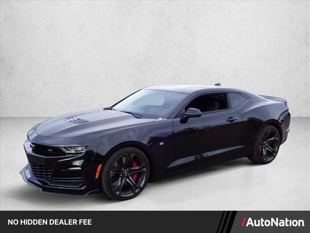 Used 2023 Chevrolet Camaro SS RWD image 1