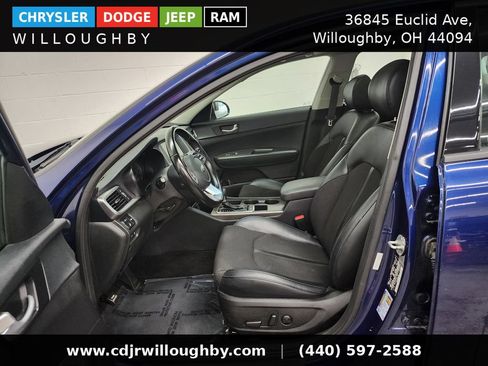 Used 2019 Kia Optima S w/ S Panoramic Sunroof Package FWD image 14