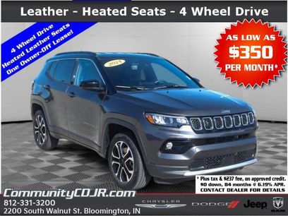 Used 2024 Jeep Compass Limited