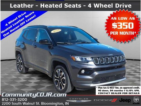 Used 2024 Jeep Compass Limited AWD/4WD image 1