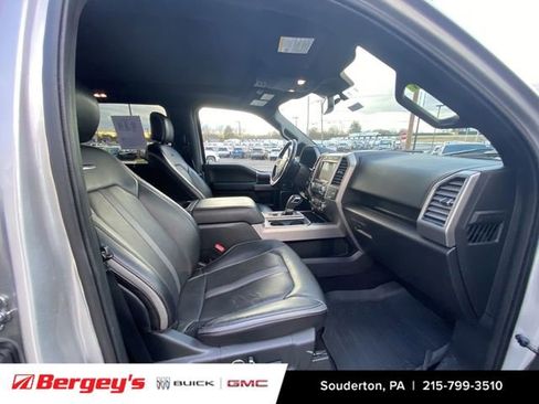 Used 2019 Ford F150 Platinum w/ Equipment Group 701A Luxury image 31