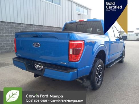 Certified 2021 Ford F150 XLT w/ Equipment Group 302A High image 3