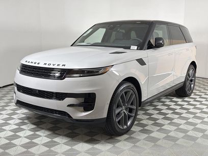 New 2025 Land Rover Range Rover Sport SE