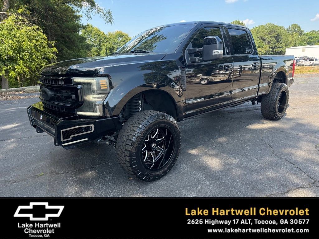 Used 2021 Ford F250 Lariat w/ FX4 Off-Road Package AWD/4WD image 1
