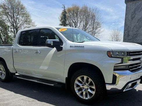 Used 2019 Chevrolet Silverado 1500 LTZ w/ LTZ Plus Package image 3