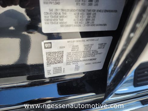 Used 2024 Chevrolet Silverado 1500 Custom image 34