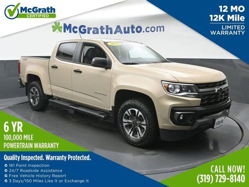 Used 2022 Chevrolet Colorado Z71 w/ Safety Package image 1