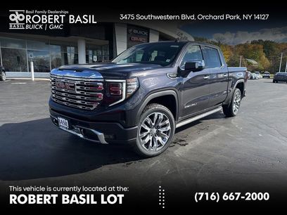 New 2026 GMC Sierra 1500 Denali w/ Denali Reserve Package
