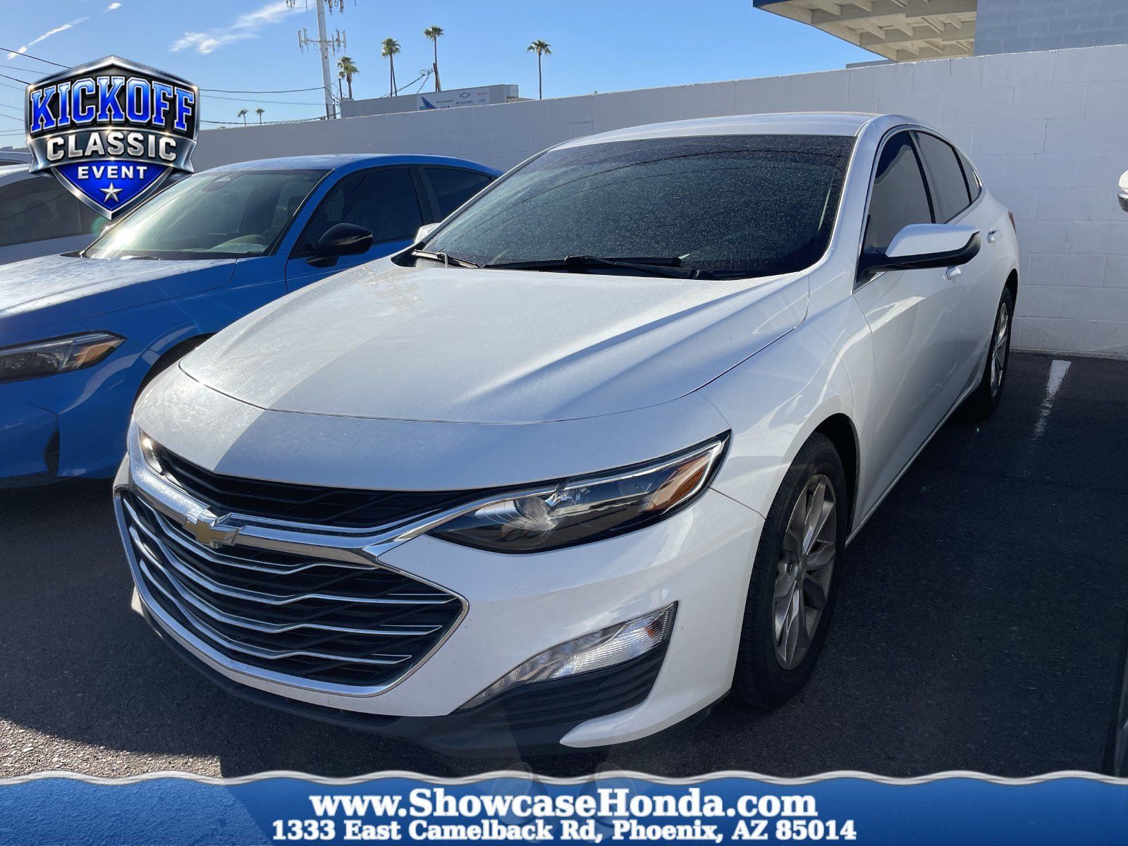 Used 2020 Chevrolet Malibu LT FWD image 1