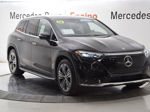 Used 2024 Mercedes-Benz EQS 450+ SUV image 11