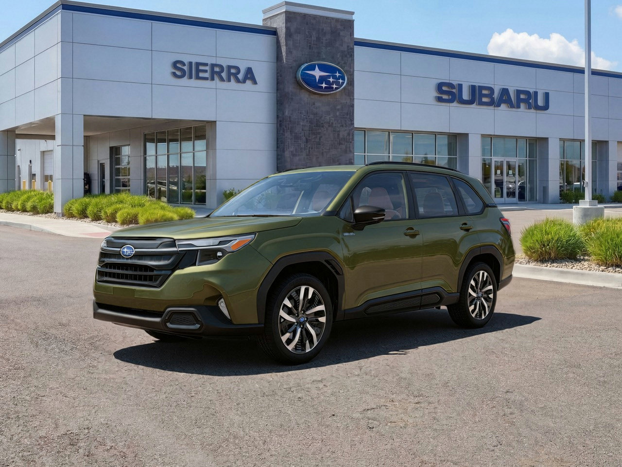 New 2026 Subaru Forester Touring AWD/4WD image 1