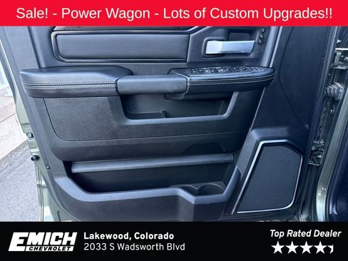 Used 2024 RAM 2500 Power Wagon w/ Level 1 Equipment Group image 10