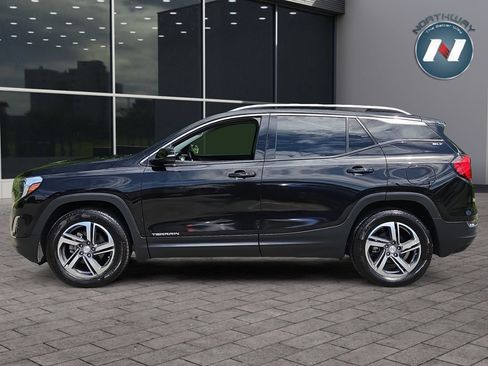 Used 2021 GMC Terrain SLT AWD/4WD image 2
