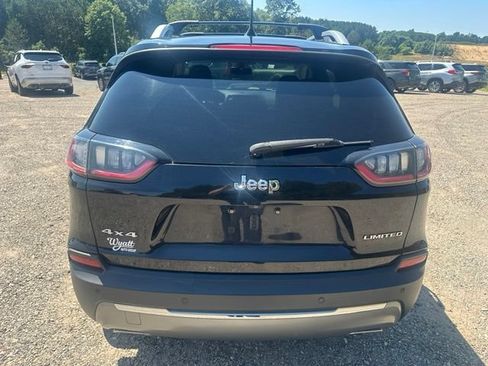 Used 2020 Jeep Cherokee Limited AWD/4WD image 4