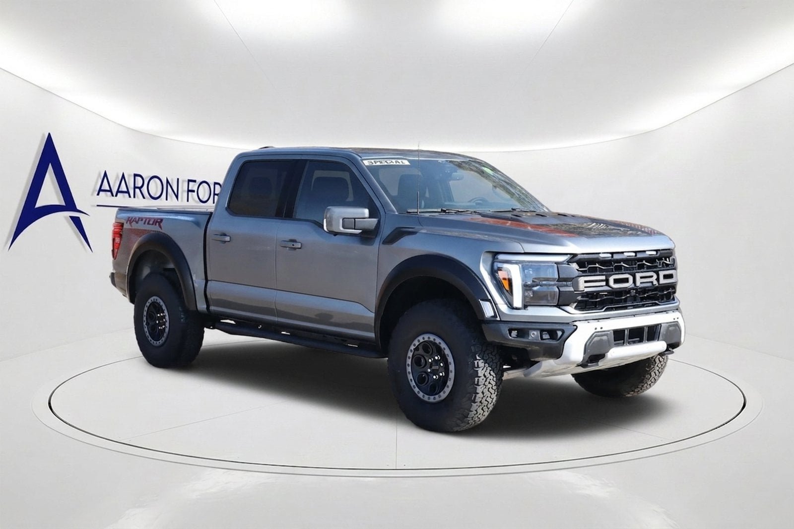 New 2025 Ford F150 Raptor AWD/4WD image 3