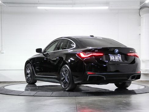 Certified 2023 BMW i4 eDrive35 w/ Parking Assistance Package RWD image 4
