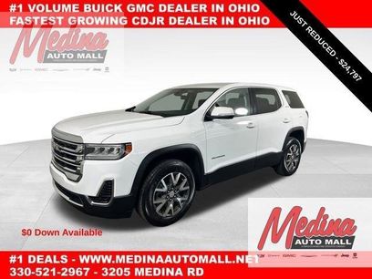 Certified 2023 GMC Acadia SLE