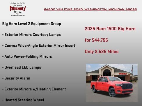 Certified 2025 RAM 1500 Big Horn image 20