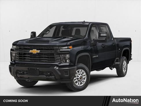 New 2026 Chevrolet Silverado 2500 LTZ w/ LTZ Premium Package AWD/4WD image 1