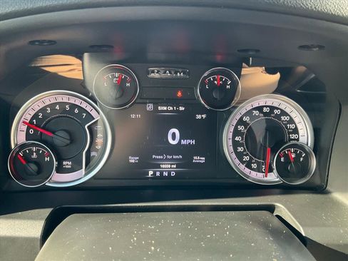 Used 2022 RAM 1500 Classic Warlock w/ Electronics Group image 12