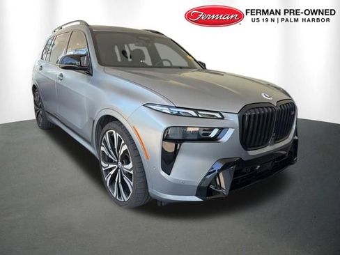 Used 2023 BMW X7 M60i w/ Executive Package AWD/4WD image 1