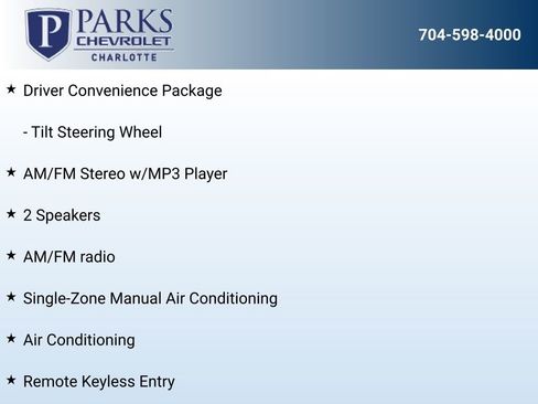 New 2025 Chevrolet Express 2500 w/ Communications Package image 14