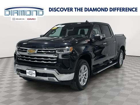 Used 2022 Chevrolet Silverado 1500 LTZ w/ LTZ Premium Package image 1