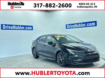 Used 2025 Toyota Corolla SE w/ SE Premium Package