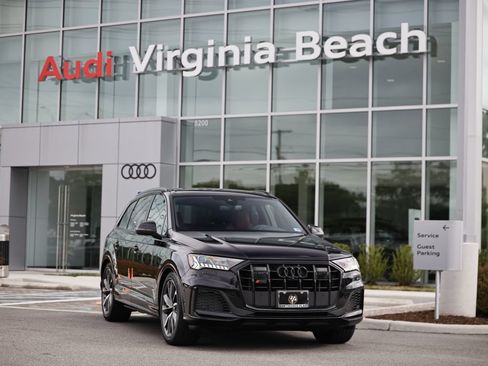 Certified 2023 Audi SQ7 Premium Plus w/ Black Optic Package AWD/4WD image 1