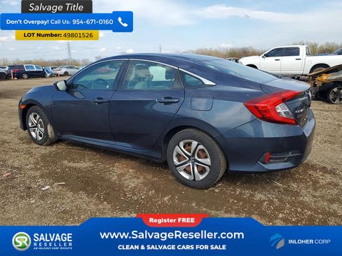 Used 2016 Honda Civic LX image 3