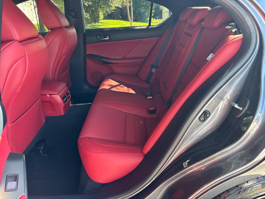 Used 2025 Lexus IS 350 F Sport w/ Accessory Package 2 RWD image 18