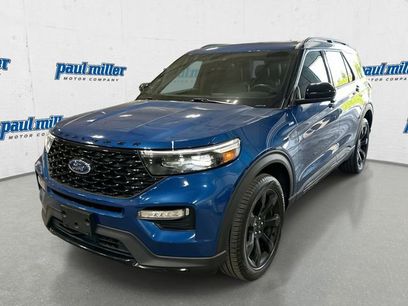 Used 2023 Ford Explorer ST-Line w/ Class IV Trailer Tow Package