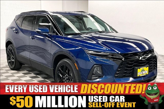 Used 2022 Chevrolet Blazer LT FWD image 1