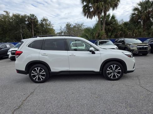 Certified 2021 Subaru Forester Limited w/ Popular Package #3 image 2