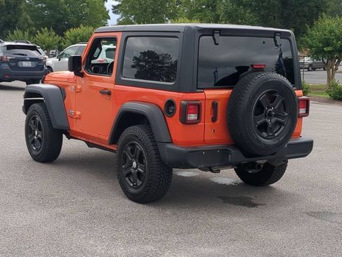 Used 2020 Jeep Wrangler Sport AWD/4WD image 5