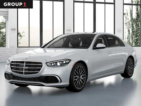New 2026 Mercedes-Benz S 500 4MATIC image 1