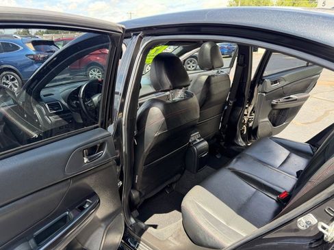 Used 2017 Subaru WRX Limited AWD/4WD image 12