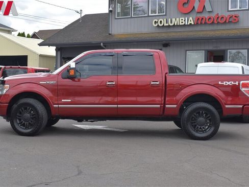 Used 2014 Ford F150 Platinum AWD/4WD image 9