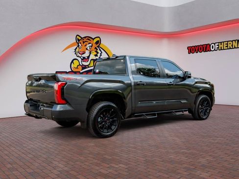 Certified 2026 Toyota Tundra Platinum w/ TRD Off-Road Package AWD/4WD image 5