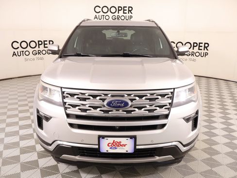 Used 2018 Ford Explorer Limited AWD/4WD image 10