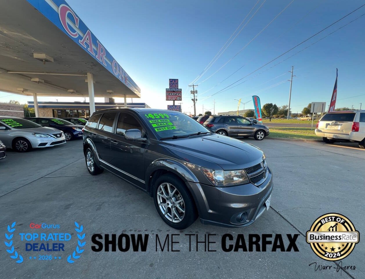Used 2015 Dodge Journey R/T w/ Flexible Seating Group FWD image 1