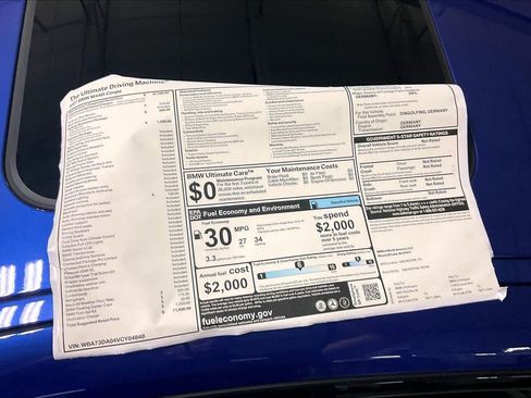 New 2027 BMW M440i Coupe w/ Premium Package RWD image 19