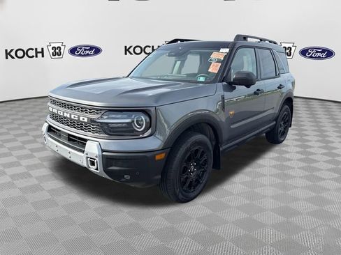 Used 2025 Ford Bronco Sport Badlands w/ Badlands Tech Package AWD/4WD image 3