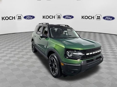 New 2025 Ford Bronco Sport Outer Banks w/ Outer Banks Tech Package+ image 2