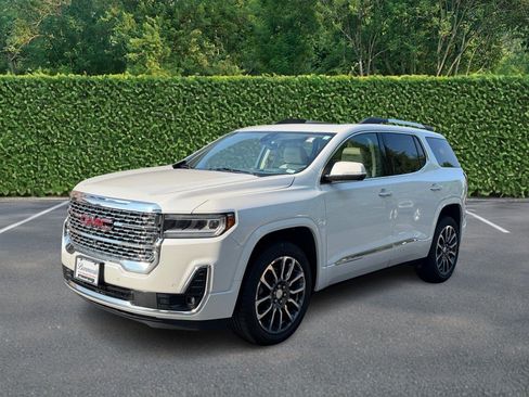 Used 2020 GMC Acadia Denali w/ Technology Package AWD/4WD image 8